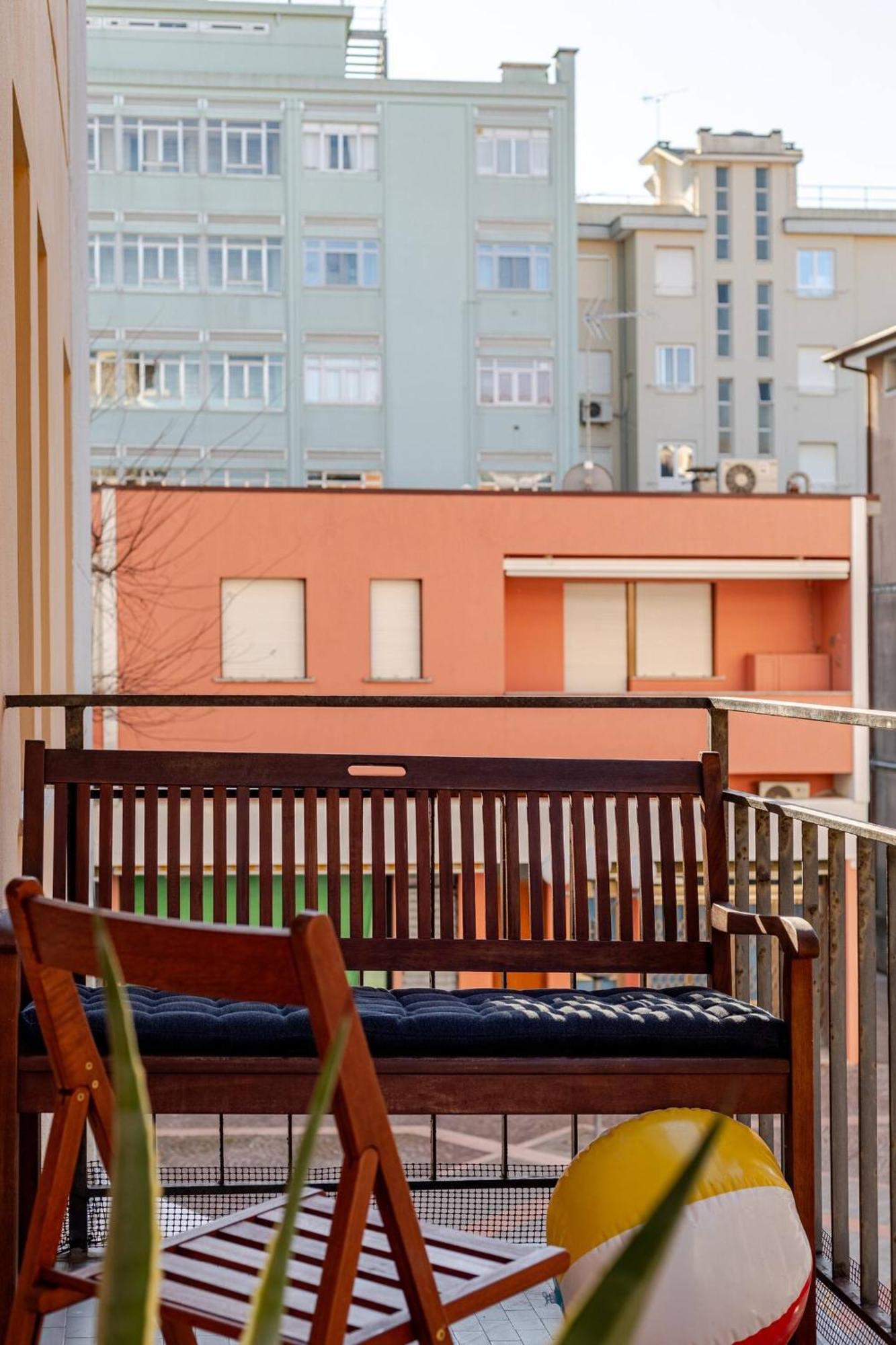 Sunny Home, Appartamento In Centro E Vicino Alla Spiaggia Grado Ngoại thất bức ảnh